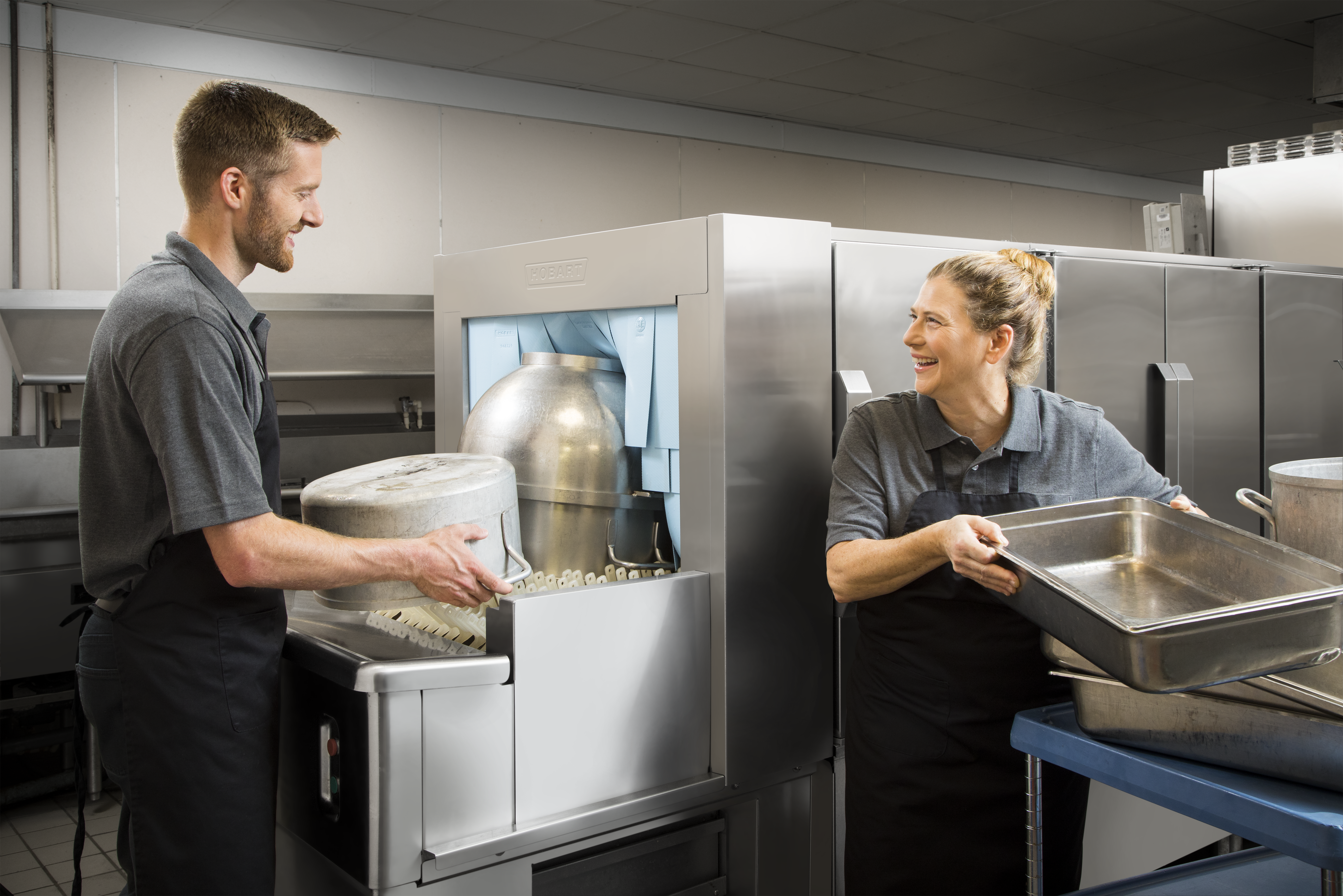 Getting Staff On Board with Cleaning to Improve Dishmachine Uptime